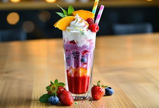 Плодово фрапе Moretto