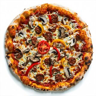 Pizza contadina maxi