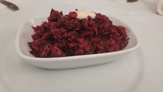 Salată de sfeclă roșie