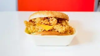 Panino doppio crispy - singolo