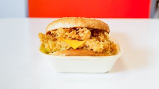 Panino doppio crispy - singolo