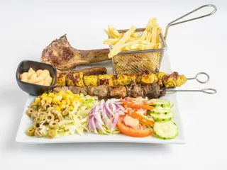 Assiette 3 Viandes