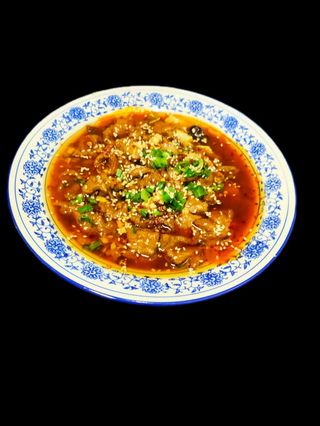 Vită în sos picant