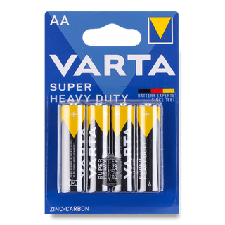 Батарейка Varta Superlife AA (4шт/уп)