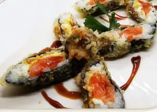 Hosomaki fritto - 6 pezzi