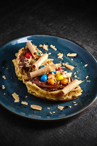 Gofre Chocolat and Wafers 