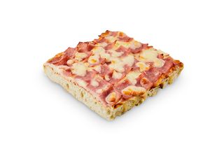 Focaccia de jamón york