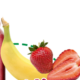 RED BANANA fresa-plátano