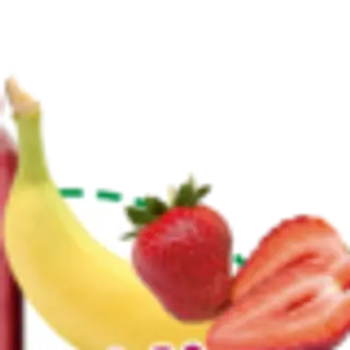 RED BANANA: fresa - plátano