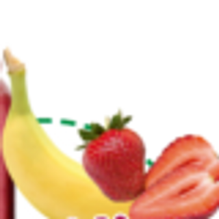 RED BANANA: fresa - plátano