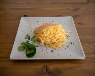 Arepa de Queso Gouda