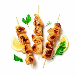 Pollo En Brocheta