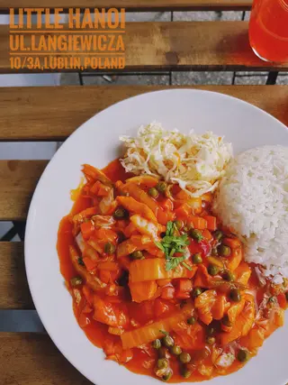 Dania na ostro