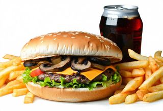 Pita american burger - menù