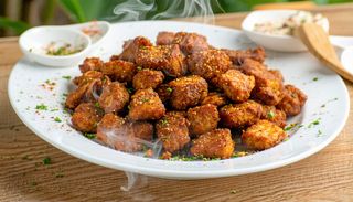 Dry Fried Goat (1/4 Kg)