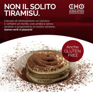 Tiramisù Acido Lattico
