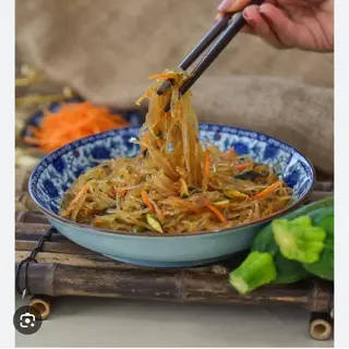 Spaghetti di soia 