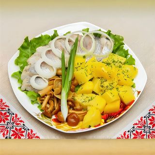 Сельдь по-русски