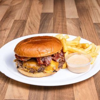 Hamburguesa Smash clásica