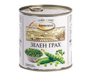 Грах консерва Фамилекс (800г)