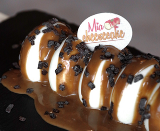 Mia cheesecake al bacio perugina