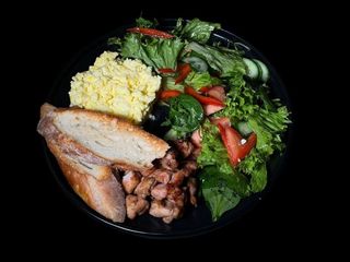 Скрембл з куркою (300г)