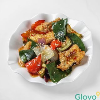 Рыба с овощами