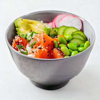 Poke regular (plus) SENZA GLUTINE 1000cc