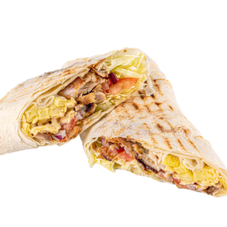 Шаурма Веганська  з квасолею XL (470г)