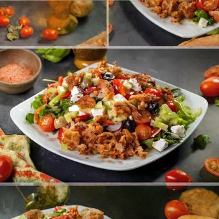 Salată kebab de vită