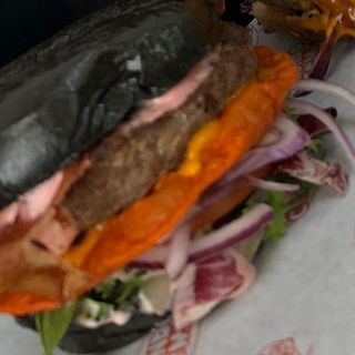 Hamburguesa Venom