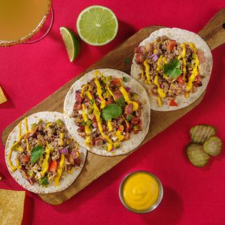 Taco Cheeseburger