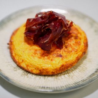 8 Tapa De Mini Tortilla Con Jamón