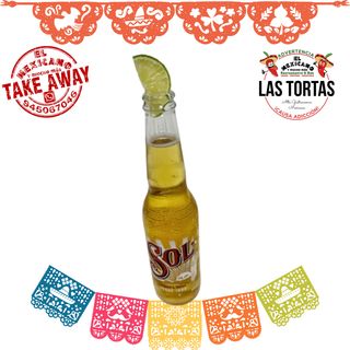 Cerveza Sol Rubia (33cl)