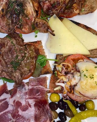 Pa Amb Oli Mar Tierra Y Aire