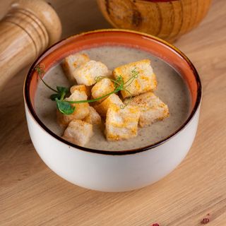 Грибной крем-суп