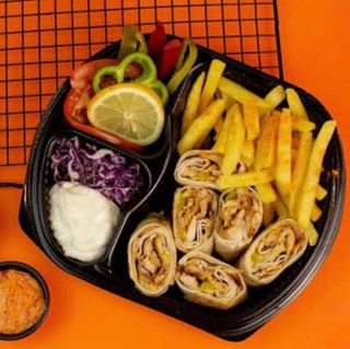 Арабска порция дюнер