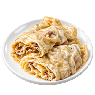 Орама с мясом с картофелем