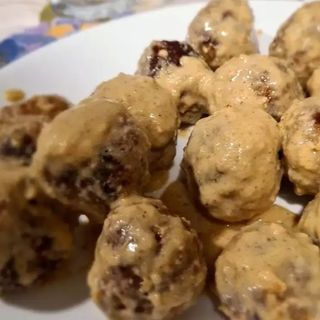 Sec: Polpette di carne cacio e pepe 8 pz 