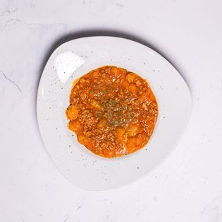 Njoki bolognese