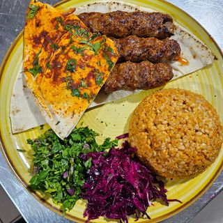 Menu KAFTA LIBANEZA ( nepicant )