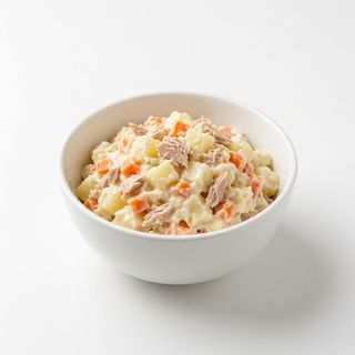 Tapa De Ensaladilla Rusa En Temporada
