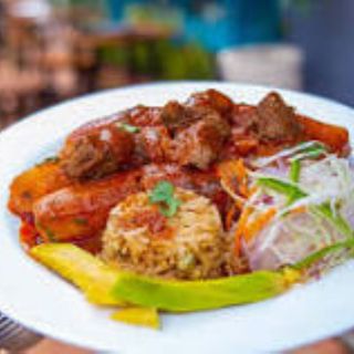 Beef Katogo(Matooke+Pilau)