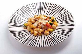 117 Pollo alle mandorle