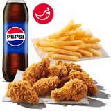 Меню пикантни крилца 8 бр.