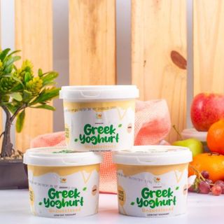 Greek Yoghurt Combo (3 Unsweetened Greek Yoghurts)