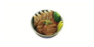 Korokke Gyoza don