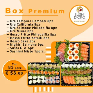 810- BOX PREMIUM 83pz