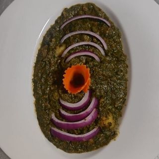 Curry Palak Lamb