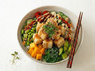 Bowl z Tofu w Tempurze (310g)